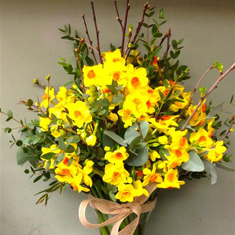 Narcissus Vase