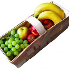 Mixed Fruit Basket