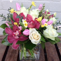 Exotic Spring Vase
