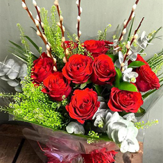 Red Eagle Roses